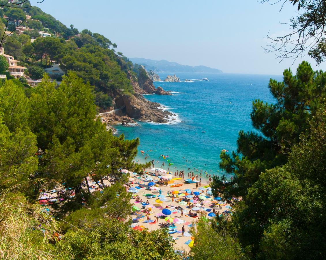Puerto Costa Brava Apartments Blanes Luaran gambar