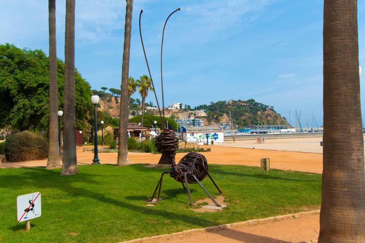 Puerto Costa Brava Apartments Blanes Luaran gambar