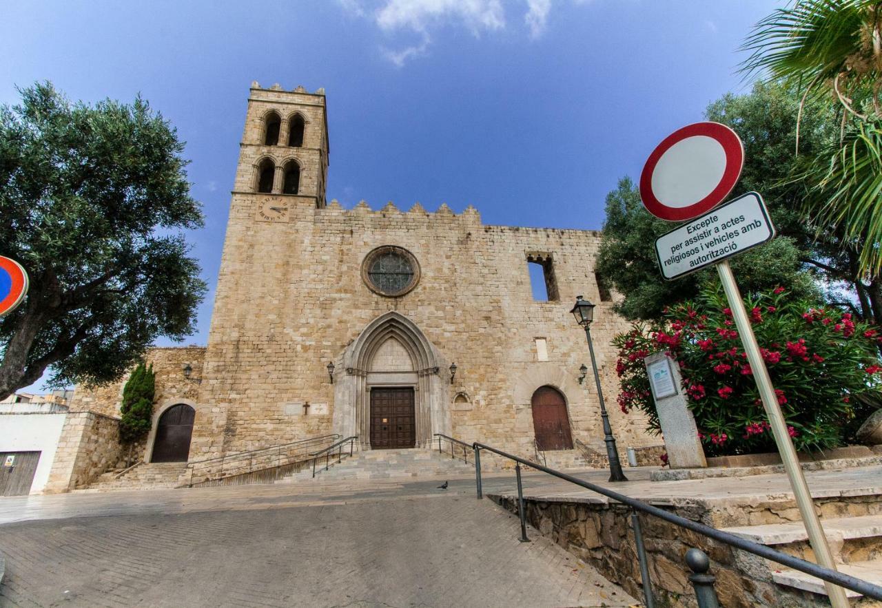 Puerto Costa Brava Apartments Blanes Luaran gambar